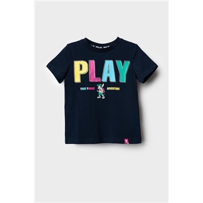 Фуфайка трикотажная для мальчиков (футболка) PLAYTODAY, 1239587