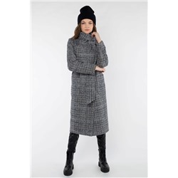 01-09459 Пальто женское демисезонное (пояс)
