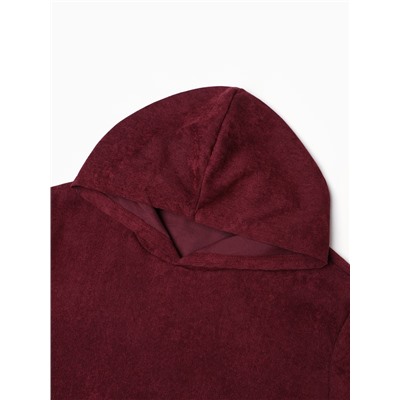 Кофта мужская, MINAKU, бордовая, размер 50
