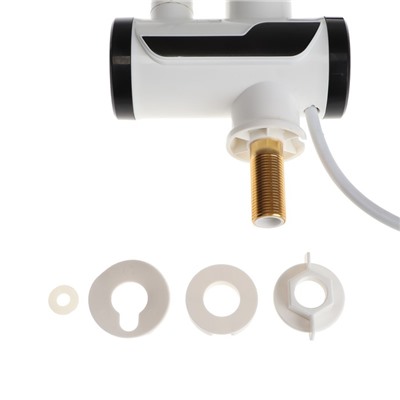 УЦЕНКА Кран-водонагреватель Luazon LHT-03, проточный, 3 кВт, 220 В, белый