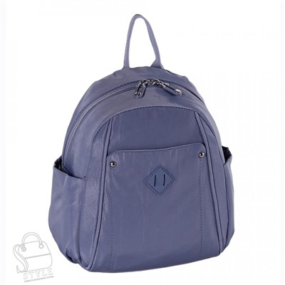 Рюкзак женский текстильный 3561OL l.blue OOL HKoule/20