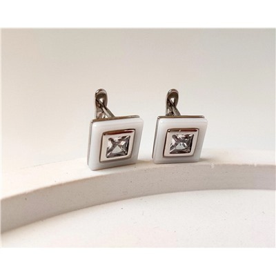 Серьги с керамикой