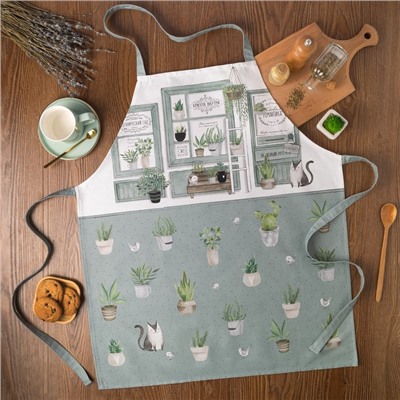 Фартук Этель «Романтика» 70×60 см, 100% хлопок, саржа 190 г/м²