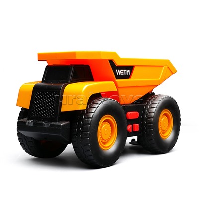 Машина "Бульдозер" 1:32 (свет, звук) в коробке