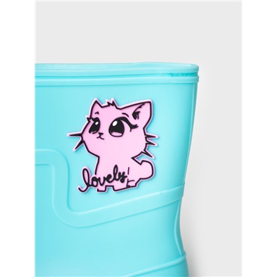 Сапоги резиновые для девочек