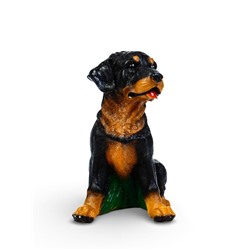 Садовая фигура из гипса «Ротвейлер», 29.5×20.8×36 см