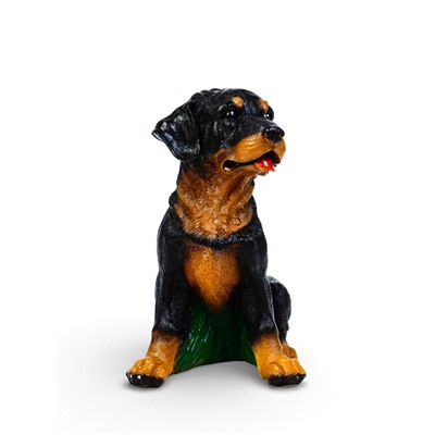 Садовая фигура из гипса «Ротвейлер», 29.5×20.8×36 см