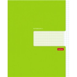 Тетрадь  96л клетка "ТЕТРАДЬ- Зеленая" (074515) 27563 Хатбер