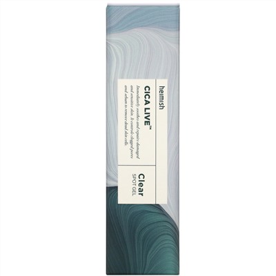 Heimish, Cica Live, Clear Spot Gel, 30 ml