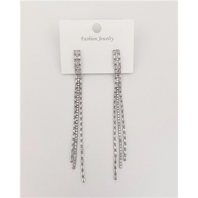 Длинные серьги