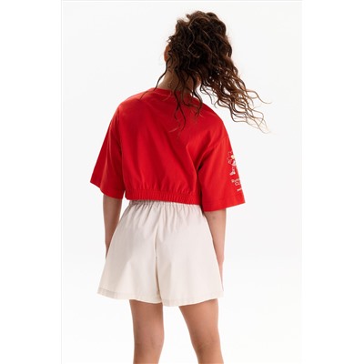 Футболка-топ для девочек PELICAN, 1233366