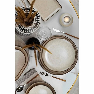 Салатник Kutahya Porselen Pearl Mood, цвет зелёный