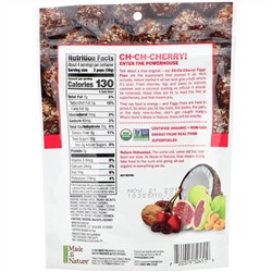 Made in Nature, Organic Figgy Pops, Ch-Ch-Chery Supersnacks, 4.2 oz (119 g)