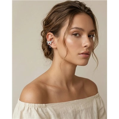 Серьги - кафф