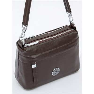 Сумка 0227C coffee Polina&Eiterou