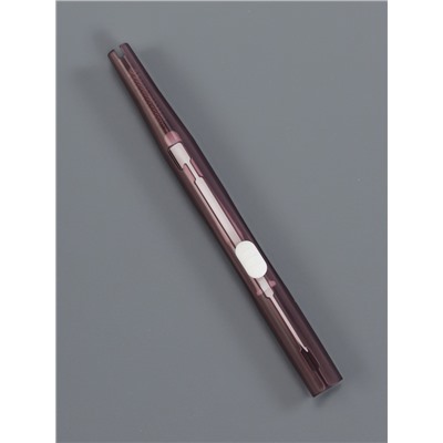 Щеточка для бровей и ресниц, 2в1, 7 см, МИКС