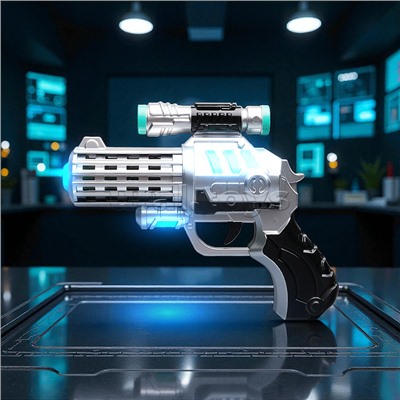 Набор оружия "Дуэль" (свет, звук) на батарейках, в коробке