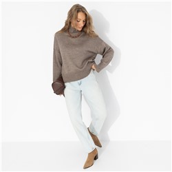 Джемпер с шерстью, Свежее прочтение (бежевый)