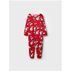 Пижама-комбинезон трикотажная унисекс для детей