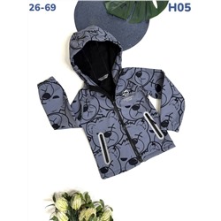 Ветровка H05 серый