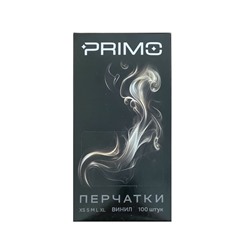 Перчатки виниловые прозрачные Primo Achromos Vinyl, размер  XL, 100 шт. (50 пар)