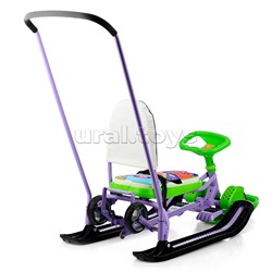 Игрушка. Снегокат "Тимка спорт 6" (с монстриками)