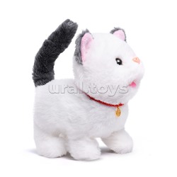 Кот "Барсик" (бегает, издаёт звук, виляет хвостом, открывает пасть), в пакете