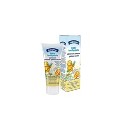 Babyline детская гелевая зубная паста со вкусом апельсина 75г от 2 до 10лет