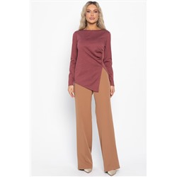 Блуза Тильда (бордовая) Б14995-50М