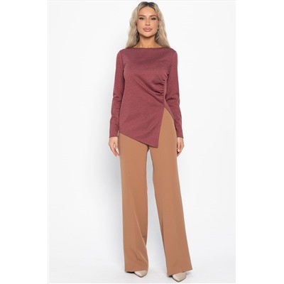 Блуза Тильда (бордовая) Б14995-50М