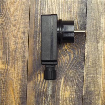 Светодиодная фигура «Косуля» 80×130×50 см, акрил, 228 LED, 8 режимов, 24 В, свечение белое