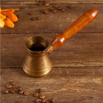 УЦЕНКА Турка латунь 100 мл "Классик"