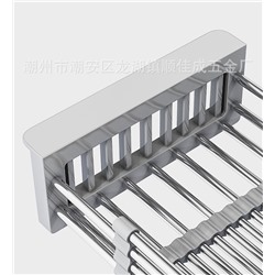 Сушилка на раковину раздвижная