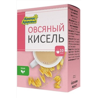 Кисель овсяно-льняной "Имбирный" 150г ЭКОПРОДУКТЫ, 1187199