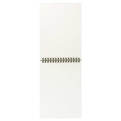 Альбом для зарисовок (скетчпад)  А5 140х200 мм 60л твердая обложка на спирали "СЕРДИТЫЙ ЕНОТ" белый офсет 100 г/м2 70480 Феникс