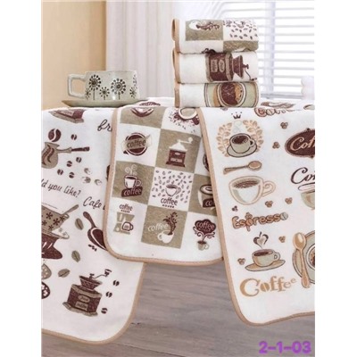 полотенца микрофибра 10шт