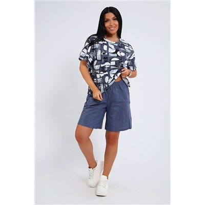 Костюм с шортами КЖ-004 НАТАЛИ, 1124339