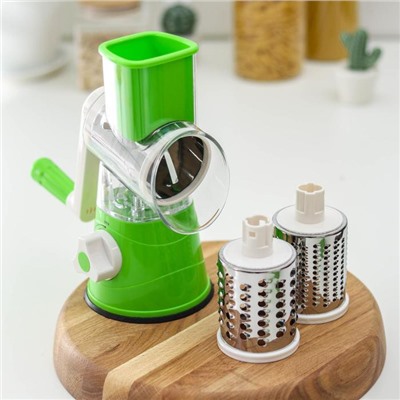 УЦЕНКА Овощерезка механическая Mandoline Slicer, цвет МИКС