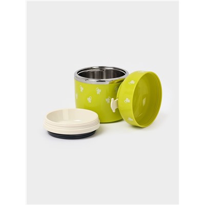 Ланч бокс TAKE IT EASY «Кот», 780 мл, сохраняет тепло 4 ч, нержавеющая сталь