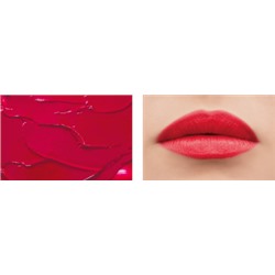 Пудровая помада для губ №3 Ретро красный