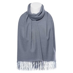 Палантин CY2373 однотонный