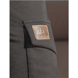 Шорты-карго из легкого футера