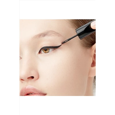 Provoc Жидкая подводка для глаз с роликом / Eyeliner Wheel 01 Matte Black, черный матовый KRISTALLER, 1130527