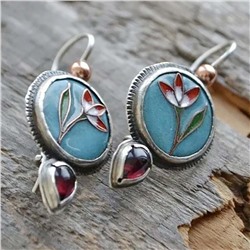 Серьги на крючках арт. 13 4411 (id 279361)