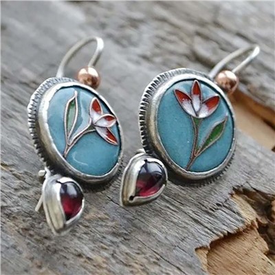 Серьги на крючках арт. 13 4411 (id 279361)