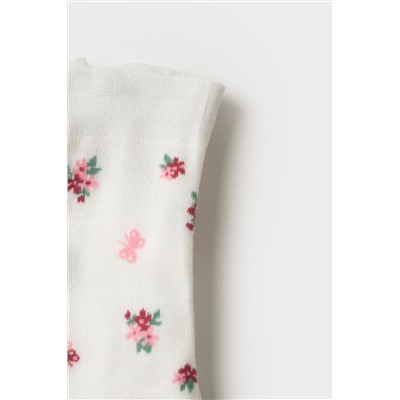 Колготки детские трикотажные для девочек, 2 пары в комплекте PLAYTODAY, 1239793