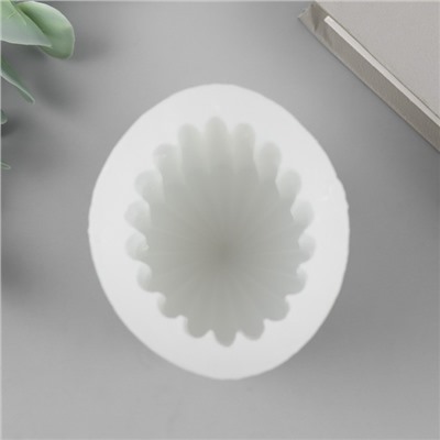 Молд силиконовый «Столбик, Полоски вертикальные» 4.8×4.8×7.5 см