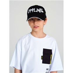 Кепка текстильная для мальчиков