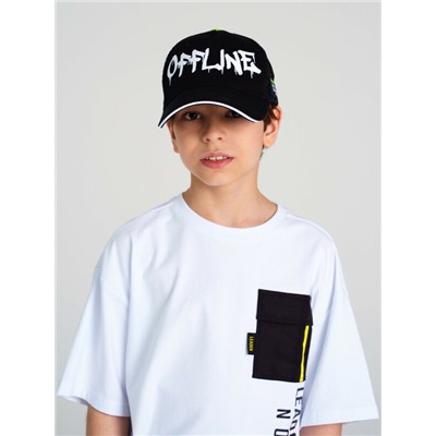 Кепка текстильная для мальчиков