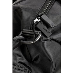 Сумка спортивная LOREX SPORT BAG OUTBOUNDS TOTAL BLACK 45x23x25 см черный твилл, универсальная